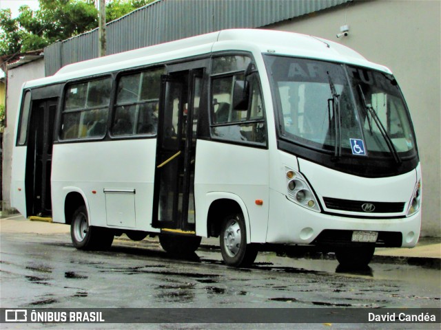Ônibus Particulares 0000 na cidade de Fortaleza, Ceará, Brasil, por David Candéa. ID da foto: 12085566.