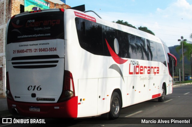 Nova Liderança Transporte e Locações 016 na cidade de Aparecida, São Paulo, Brasil, por Marcio Alves Pimentel. ID da foto: 12086037.