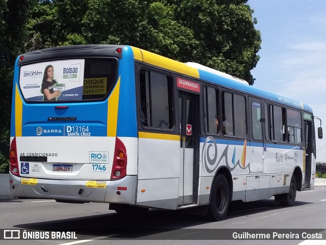 Transportes Barra D13164 na cidade de Rio de Janeiro, Rio de Janeiro, Brasil, por Guilherme Pereira Costa. ID da foto: 12087003.