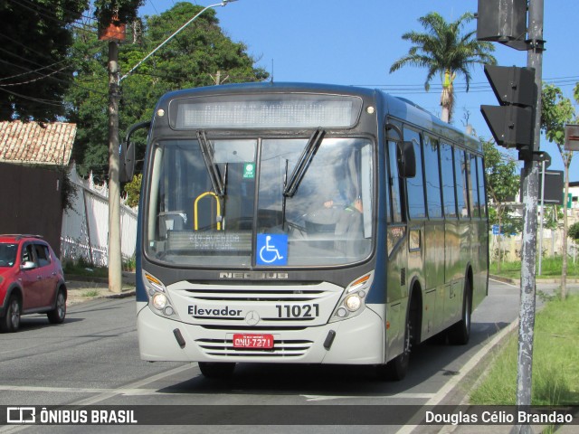 Pampulha Transportes > Plena Transportes 11021 na cidade de Belo Horizonte, Minas Gerais, Brasil, por Douglas Célio Brandao. ID da foto: 12086549.