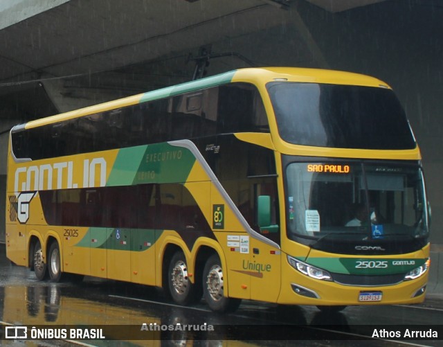 Empresa Gontijo de Transportes 25025 na cidade de Belo Horizonte, Minas Gerais, Brasil, por Athos Arruda. ID da foto: 12086860.