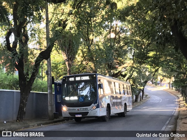 Viação Anchieta 11225 na cidade de Belo Horizonte, Minas Gerais, Brasil, por Quintal de Casa Ônibus. ID da foto: 12085237.