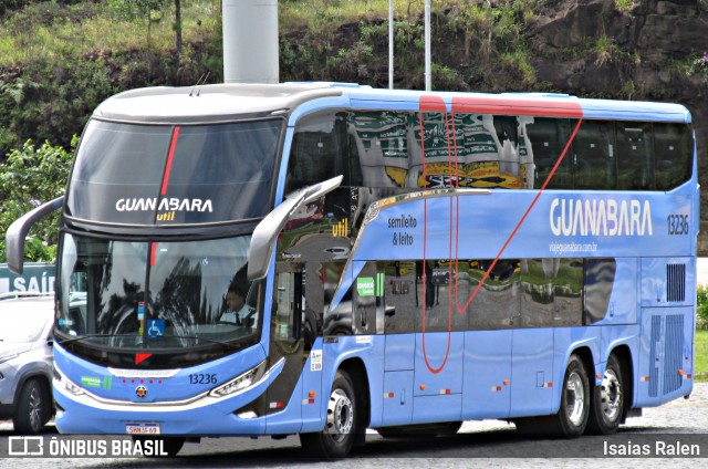 UTIL - União Transporte Interestadual de Luxo 13236 na cidade de Juiz de Fora, Minas Gerais, Brasil, por Isaias Ralen. ID da foto: 12086715.