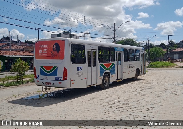Expresso Nacional de Luxo 1027 na cidade de Campina Grande, Paraíba, Brasil, por Vitor de Oliveira. ID da foto: 12086418.