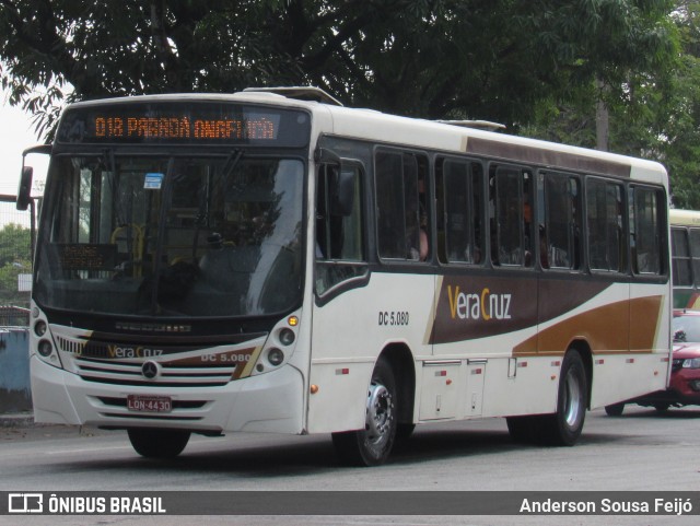 Auto Ônibus Vera Cruz DC 5.080 na cidade de Duque de Caxias, Rio de Janeiro, Brasil, por Anderson Sousa Feijó. ID da foto: 12087006.