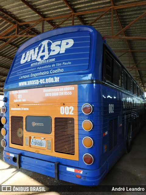 UNASP - Centro Universitário Adventista de São Paulo 002 na cidade de Engenheiro Coelho, São Paulo, Brasil, por André Leandro. ID da foto: 12085183.