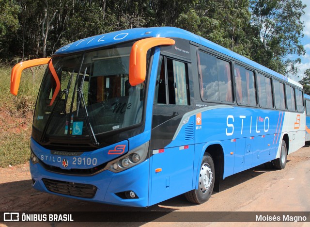 Transjuatuba > Stilo Transportes 29100 na cidade de Mateus Leme, Minas Gerais, Brasil, por Moisés Magno. ID da foto: 12086553.