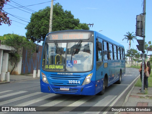 Pampulha Transportes > Plena Transportes 10944 na cidade de Belo Horizonte, Minas Gerais, Brasil, por Douglas Célio Brandao. ID da foto: 12086758.