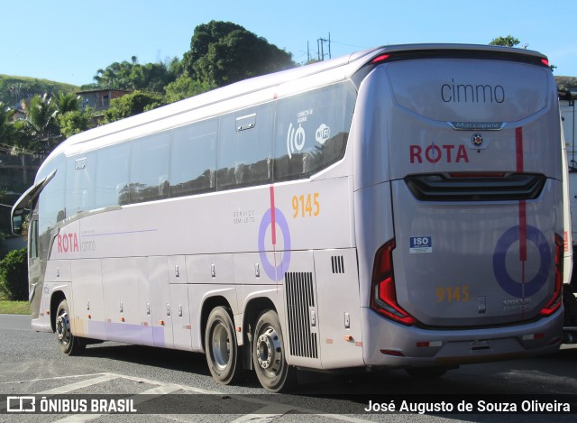 Rota Transportes Rodoviários 9145 na cidade de Barra do Piraí, Rio de Janeiro, Brasil, por José Augusto de Souza Oliveira. ID da foto: 12086680.