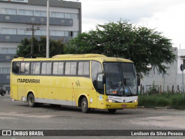 Viação Itapemirim 8527 na cidade de Caruaru, Pernambuco, Brasil, por Lenilson da Silva Pessoa. ID da foto: 12086915.