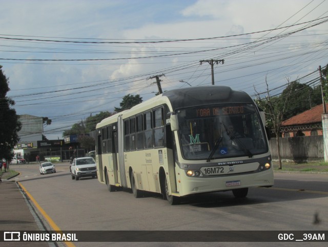 Viação Tamandaré 16M72 na cidade de Curitiba, Paraná, Brasil, por GDC __39AM. ID da foto: 12085323.