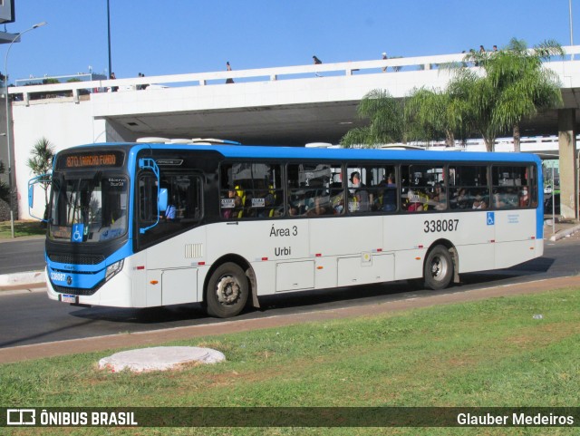 Urbi Mobilidade Urbana 338087 na cidade de Brasília, Distrito Federal, Brasil, por Glauber Medeiros. ID da foto: 12087095.