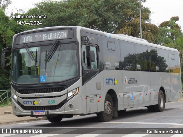 City Transporte Urbano Intermodal - Votorantim 650 na cidade de Votorantim, São Paulo, Brasil, por Guilherme Costa. ID da foto: 12086928.