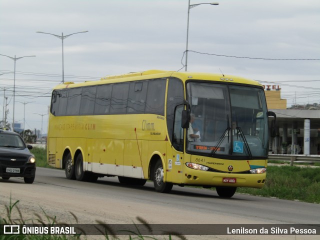 Viação Itapemirim 8641 na cidade de Caruaru, Pernambuco, Brasil, por Lenilson da Silva Pessoa. ID da foto: 12086852.