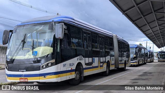 Empresa de Transportes Nova Marambaia AT-88813 na cidade de Belém, Pará, Brasil, por Silas Bahia Monteiro. ID da foto: 12085139.