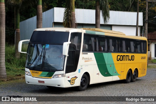 Empresa Gontijo de Transportes 12680 na cidade de Manhuaçu, Minas Gerais, Brasil, por Rodrigo Barraza. ID da foto: 12086021.