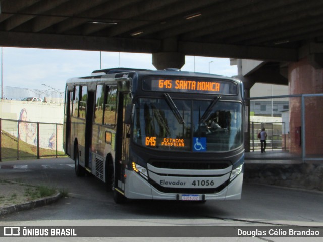 São Cristóvão Transportes 41056 na cidade de Belo Horizonte, Minas Gerais, Brasil, por Douglas Célio Brandao. ID da foto: 12086475.