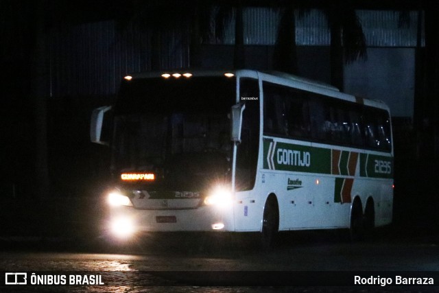 Empresa Gontijo de Transportes 21235 na cidade de Manhuaçu, Minas Gerais, Brasil, por Rodrigo Barraza. ID da foto: 12086106.