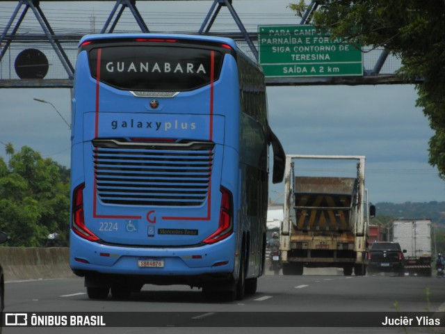 Expresso Guanabara 2224 na cidade de Teresina, Piauí, Brasil, por Juciêr Ylias. ID da foto: 12086181.