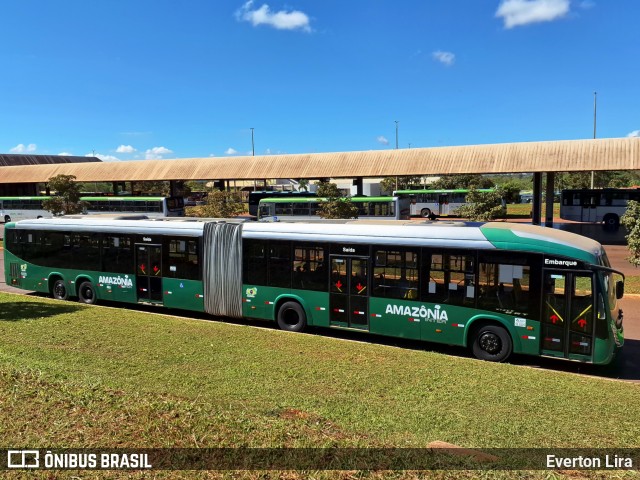 Amazônia Inter 1020 na cidade de Brasília, Distrito Federal, Brasil, por Everton Lira. ID da foto: 12085927.