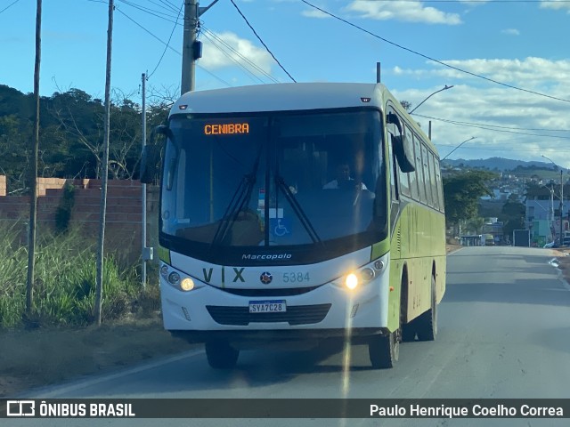 VIX Transporte e Logística 5384 na cidade de São João Evangelista, Minas Gerais, Brasil, por Paulo Henrique Coelho Correa. ID da foto: 12085660.