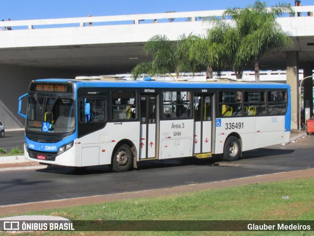 Urbi Mobilidade Urbana 336491 na cidade de Brasília, Distrito Federal, Brasil, por Glauber Medeiros. ID da foto: 12087093.