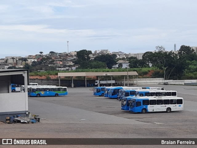 Santa Zita Transportes Coletivos 21253 na cidade de Cariacica, Espírito Santo, Brasil, por Braian Ferreira. ID da foto: 12086791.