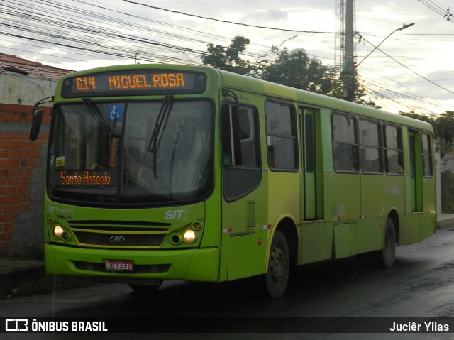 Transcol Transportes Coletivos 04404 na cidade de Teresina, Piauí, Brasil, por Juciêr Ylias. ID da foto: 12086190.