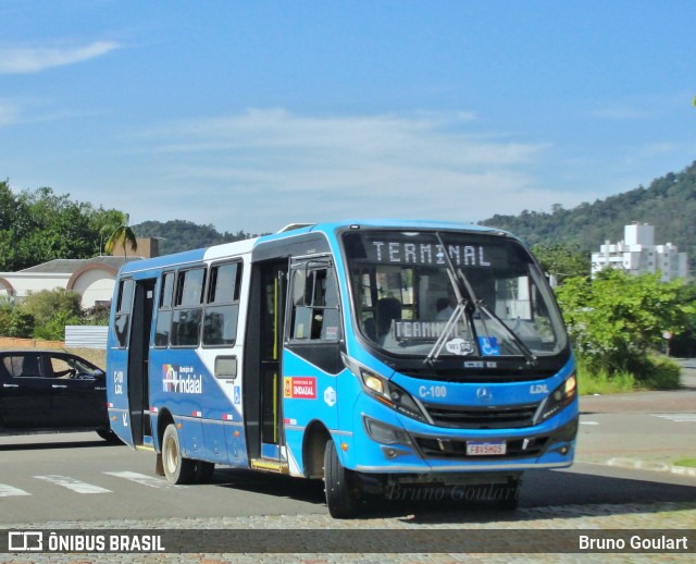 LDL Turismo C-100 na cidade de Indaial, Santa Catarina, Brasil, por Bruno Goulart. ID da foto: 12085264.