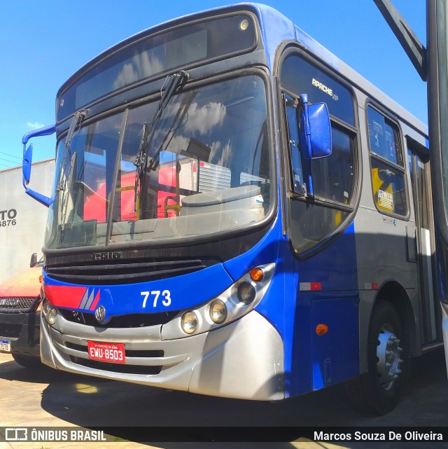Ônibus Particulares 773 na cidade de Osasco, São Paulo, Brasil, por Marcos Souza De Oliveira. ID da foto: 12086626.