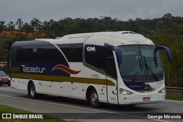 Taipastur Transportes Turísticos 4780 na cidade de Santa Isabel, São Paulo, Brasil, por George Miranda. ID da foto: 12086515.