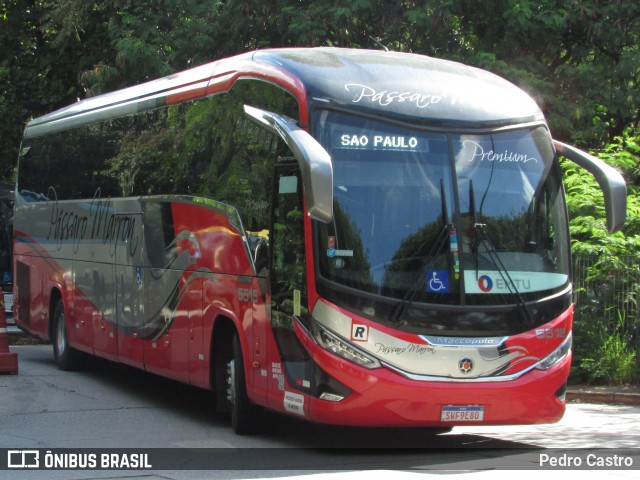 Empresa de Ônibus Pássaro Marron 5515 na cidade de São Paulo, São Paulo, Brasil, por Pedro Castro. ID da foto: 12086386.
