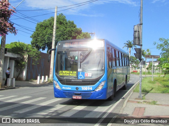 Pampulha Transportes > Plena Transportes 10894 na cidade de Belo Horizonte, Minas Gerais, Brasil, por Douglas Célio Brandao. ID da foto: 12086551.