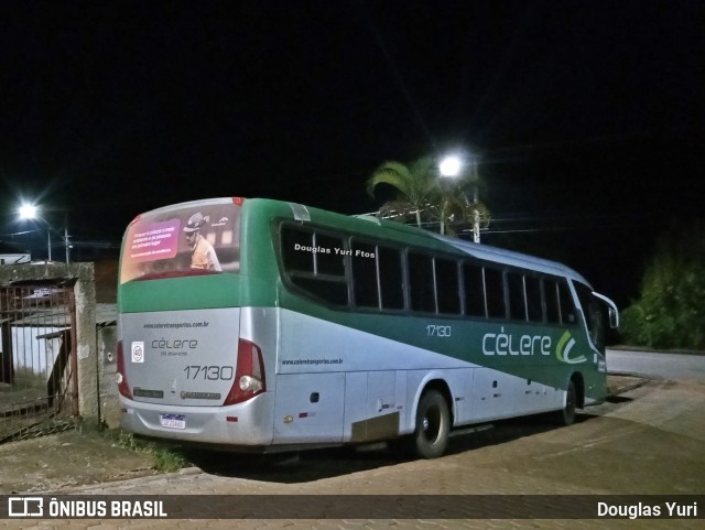 Célere Transportes 17130 na cidade de Rio Piracicaba, Minas Gerais, Brasil, por Douglas Yuri. ID da foto: 12085310.