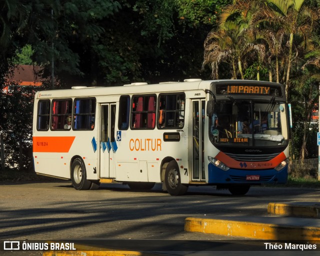 Colitur Transportes Rodoviários RJ 116.014 na cidade de Angra dos Reis, Rio de Janeiro, Brasil, por Théo Marques. ID da foto: 12085125.