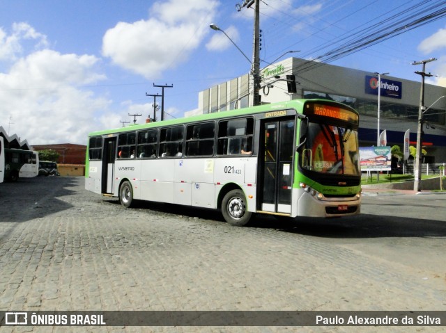 Via Metro - Auto Viação Metropolitana 0211423 na cidade de Maranguape, Ceará, Brasil, por Paulo Alexandre da Silva. ID da foto: 12086092.