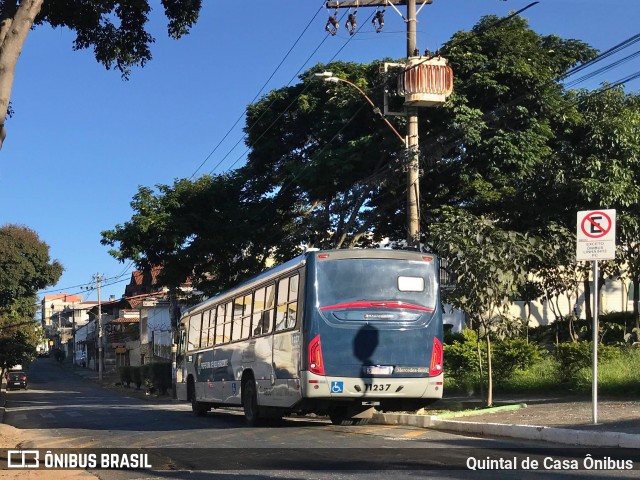 Viação Anchieta 11237 na cidade de Belo Horizonte, Minas Gerais, Brasil, por Quintal de Casa Ônibus. ID da foto: 12085232.