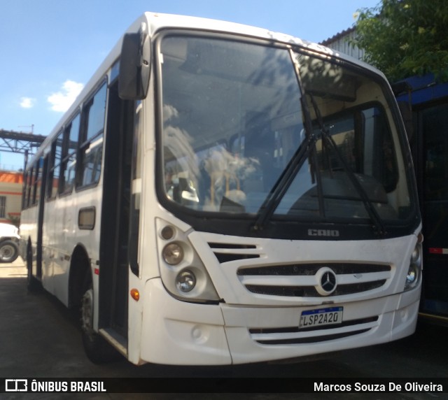 Ônibus Particulares 02-143 na cidade de Osasco, São Paulo, Brasil, por Marcos Souza De Oliveira. ID da foto: 12086718.