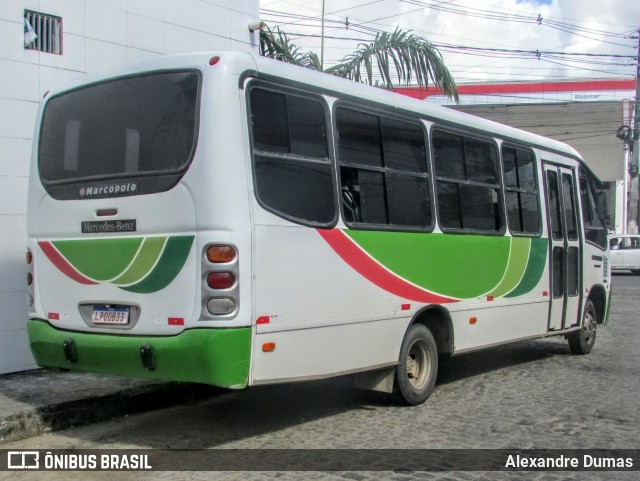 Ônibus Particulares OB33 na cidade de Santa Rita, Paraíba, Brasil, por Alexandre Dumas. ID da foto: 12085612.