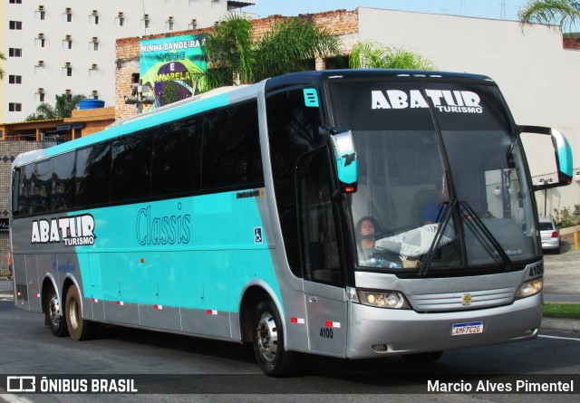 Abatur 4100 na cidade de Aparecida, São Paulo, Brasil, por Marcio Alves Pimentel. ID da foto: 12085332.