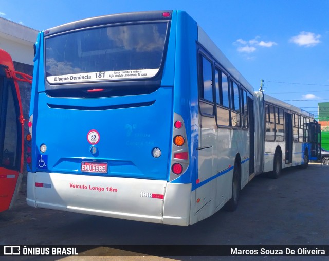 Ônibus Particulares 6 3138 na cidade de Osasco, São Paulo, Brasil, por Marcos Souza De Oliveira. ID da foto: 12086738.