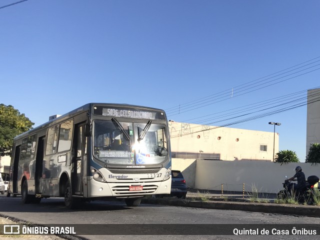 Pampulha Transportes > Plena Transportes 11127 na cidade de Belo Horizonte, Minas Gerais, Brasil, por Quintal de Casa Ônibus. ID da foto: 12085239.