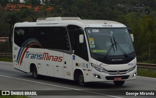 Auto Viação TransMinas 2014 na cidade de Santa Isabel, São Paulo, Brasil, por George Miranda. ID da foto: 12086641.