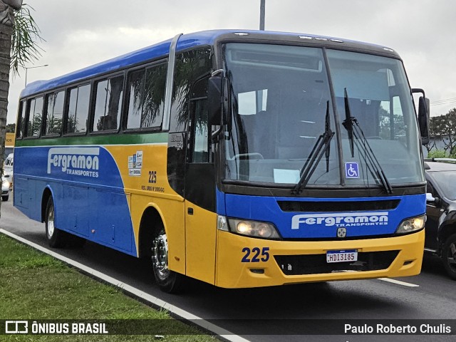 Fergramon Transportes 225 na cidade de Curitiba, Paraná, Brasil, por Paulo Roberto Chulis. ID da foto: 12086720.