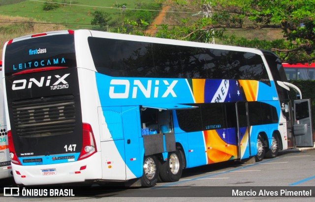 Onix Turismo 147 na cidade de Aparecida, São Paulo, Brasil, por Marcio Alves Pimentel. ID da foto: 12085380.