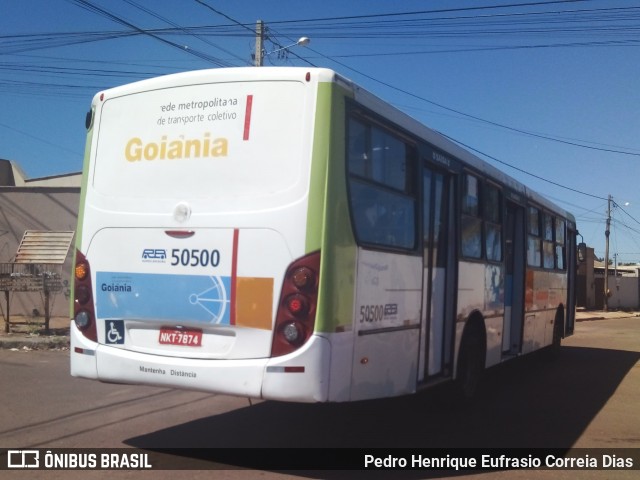 Rápido Araguaia 50500 na cidade de Aparecida de Goiânia, Goiás, Brasil, por Pedro Henrique Eufrasio Correia Dias. ID da foto: 12085194.