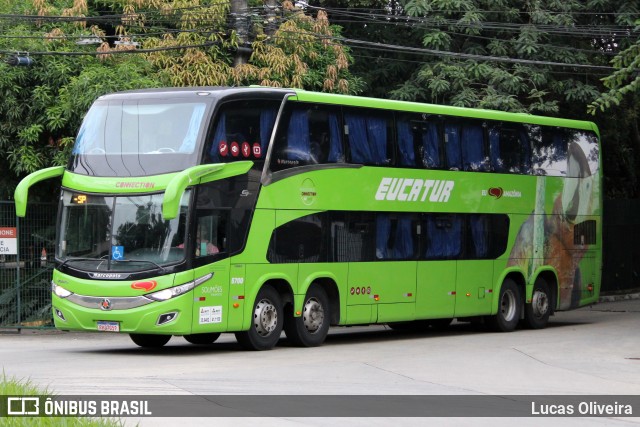 Eucatur - Empresa União Cascavel de Transportes e Turismo 5700 na cidade de São Paulo, São Paulo, Brasil, por Lucas Oliveira. ID da foto: 12086909.