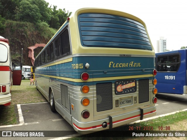 Ônibus Particulares 7085 na cidade de Campinas, São Paulo, Brasil, por Paulo Alexandre da Silva. ID da foto: 12086794.