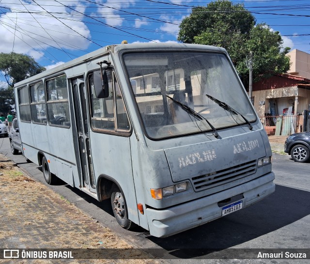 Ônibus Particulares 5103 na cidade de Curitiba, Paraná, Brasil, por Amauri Souza. ID da foto: 12085133.