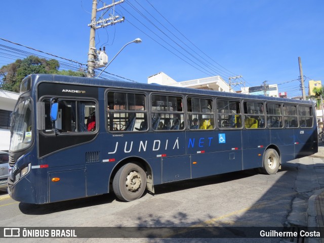 Jundiá Transportadora Turistica 1208 na cidade de São Roque, São Paulo, Brasil, por Guilherme Costa. ID da foto: 12086946.